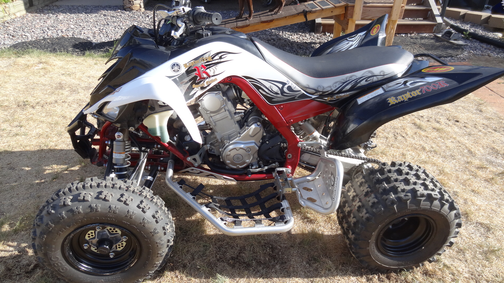 2010 Yamaha RAPTOR 700R SE Sport ATV