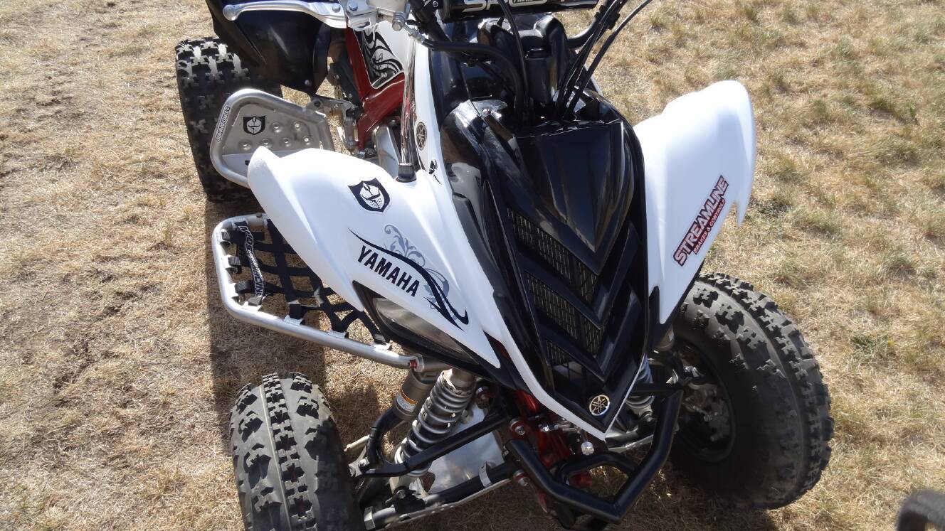 A photo of this 2010 Yamaha RAPTOR 700R SE