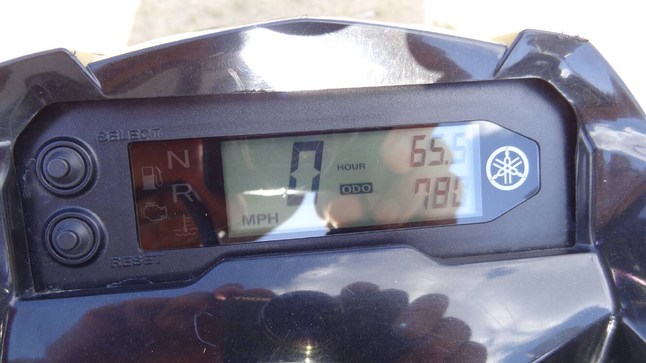 A photo of this 2010 Yamaha RAPTOR 700R SE