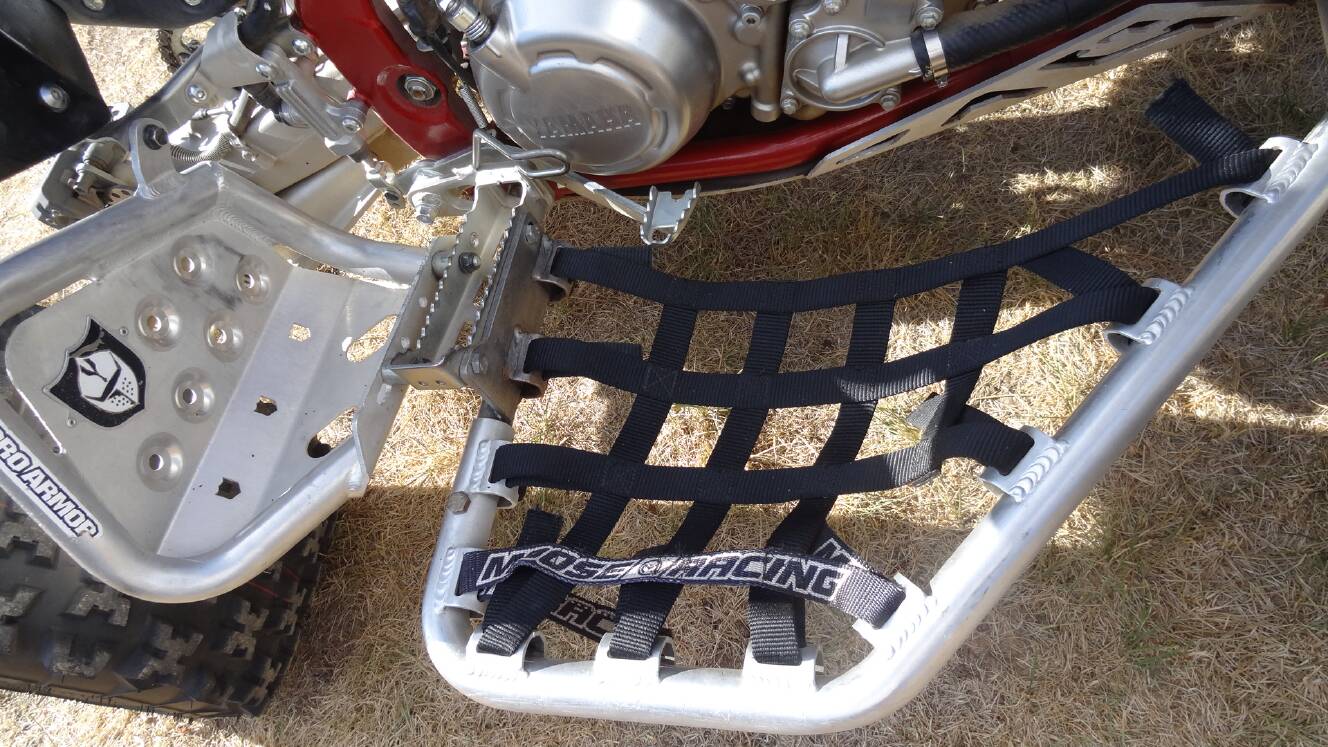 A photo of this 2010 Yamaha RAPTOR 700R SE