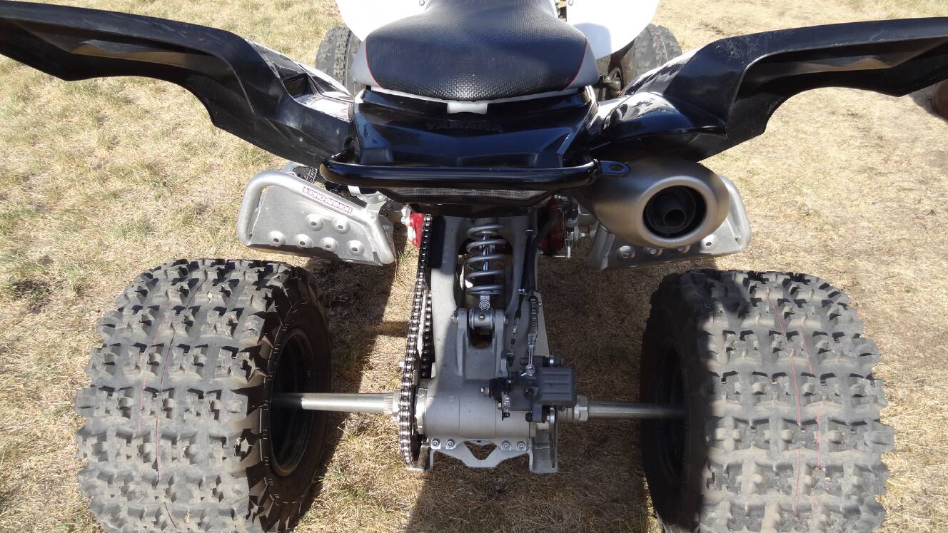 A photo of this 2010 Yamaha RAPTOR 700R SE