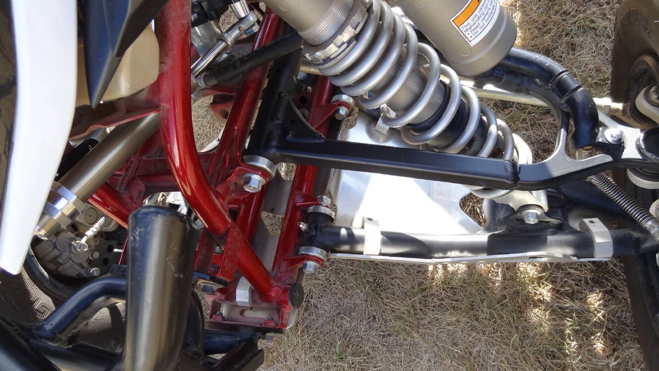 A photo of this 2010 Yamaha RAPTOR 700R SE