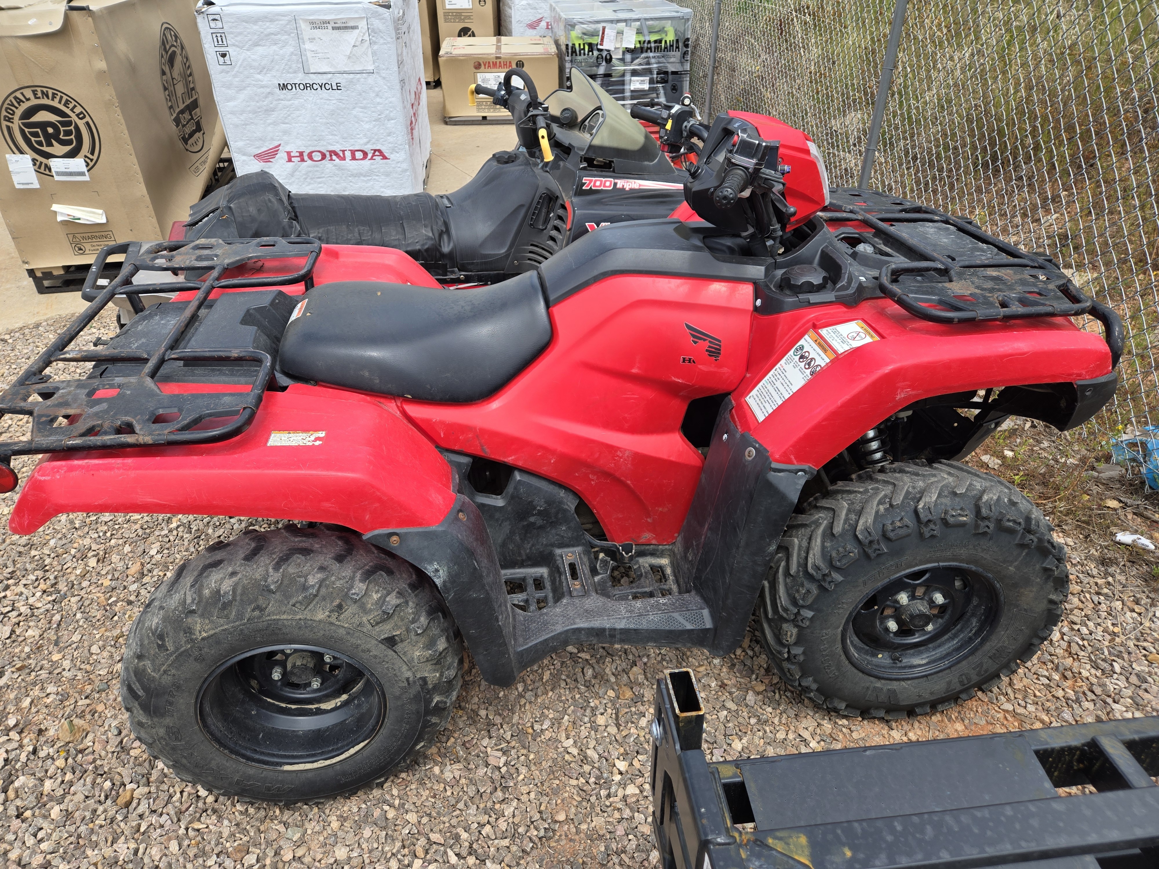 2022 Honda FourTrax Foreman 4x4 ES EPS in rapid city SD
