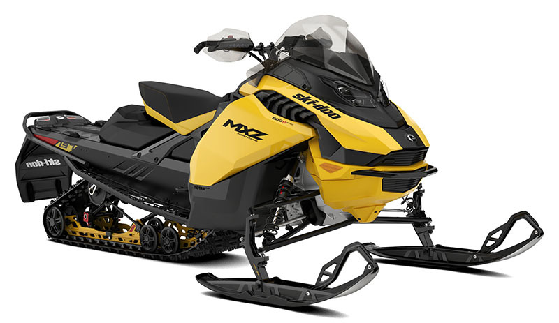 2025 Ski-Doo MXZ Adrenaline 137 600R E-TEC ES Ripsaw 1.25 in toronto SD