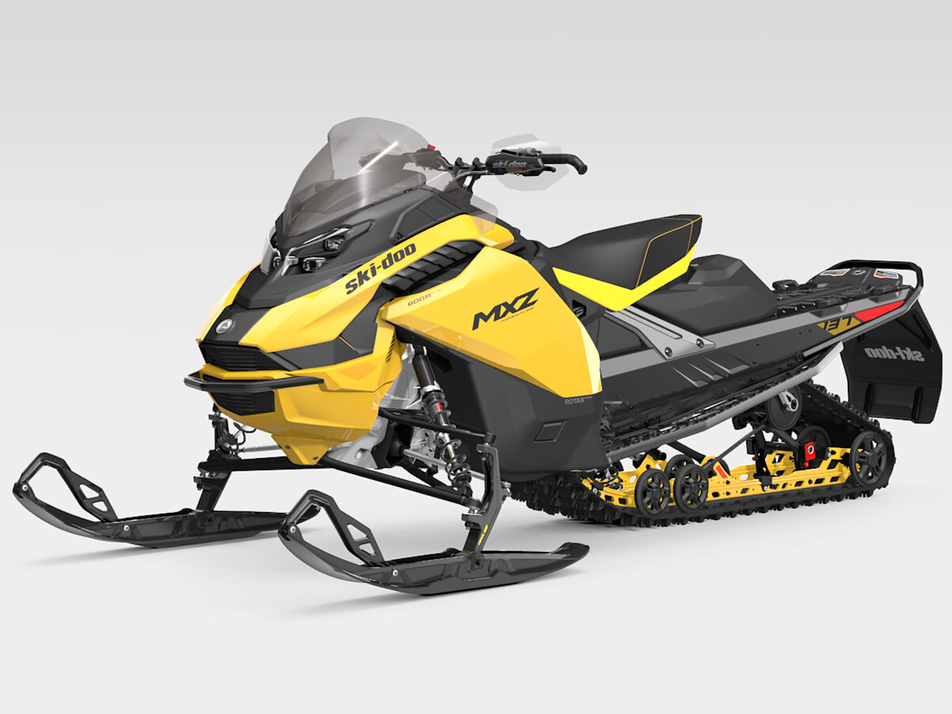 2025 Ski-Doo MXZ Adrenaline 137 600R E-TEC ES Ripsaw 1.25 in toronto SD