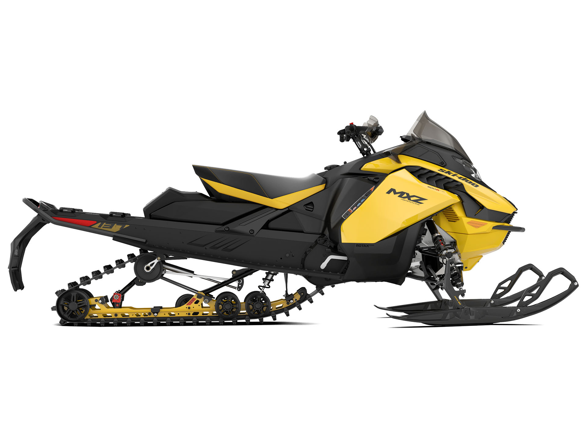 2025 Ski-Doo MXZ Adrenaline 137 600R E-TEC ES Ripsaw 1.25 in toronto SD