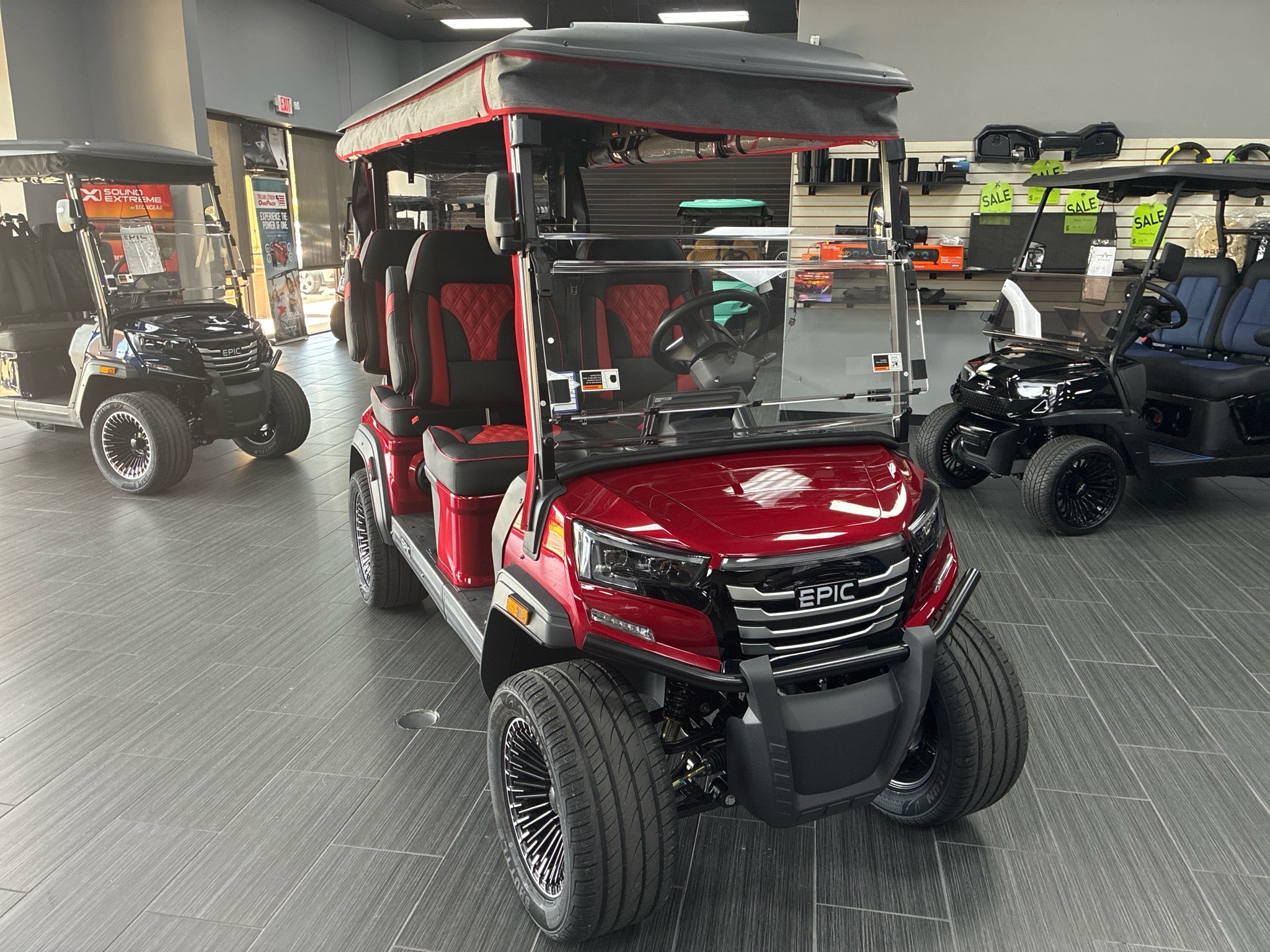 2026 Epic Carts E40FX in wildwood FL