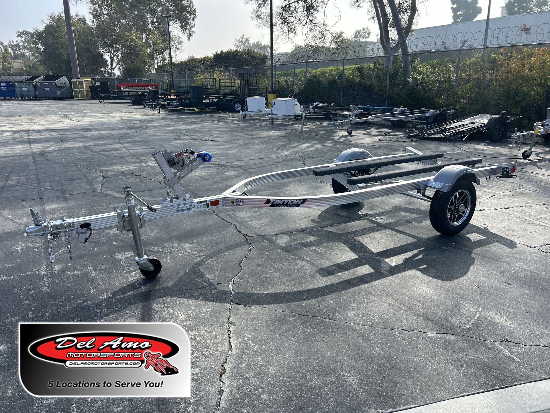 2026 Triton ELITE WCI PWC TRAILER W&sol; ALUMINUM WHEELS in santa ana CA