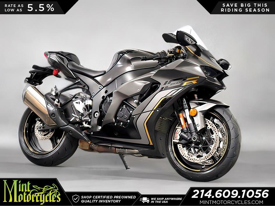 2023 Kawasaki Ninja ZX-10R Motorcycles For Sale - Cycle Trader