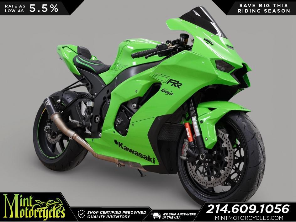Green Kawasaki Ninja ZX-10RR Motorcycles For Sale - Cycle Trader