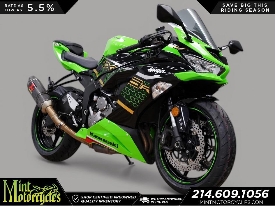 2020 Kawasaki Ninja ZX-6R Motorcycles For Sale - Cycle Trader