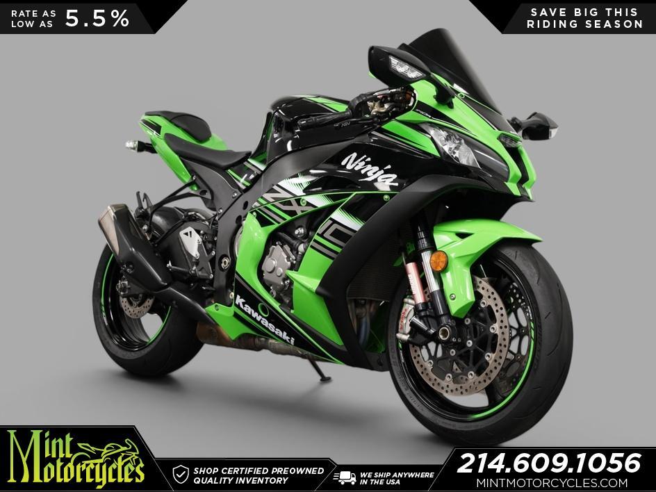 2016 Kawasaki Ninja Motorcycles For Sale - Cycle Trader