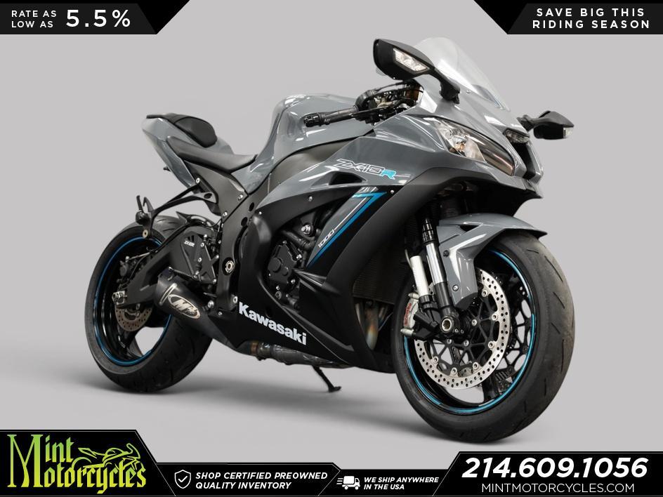 Silver Kawasaki Ninja ZX-10R Motorcycles For Sale - Cycle Trader