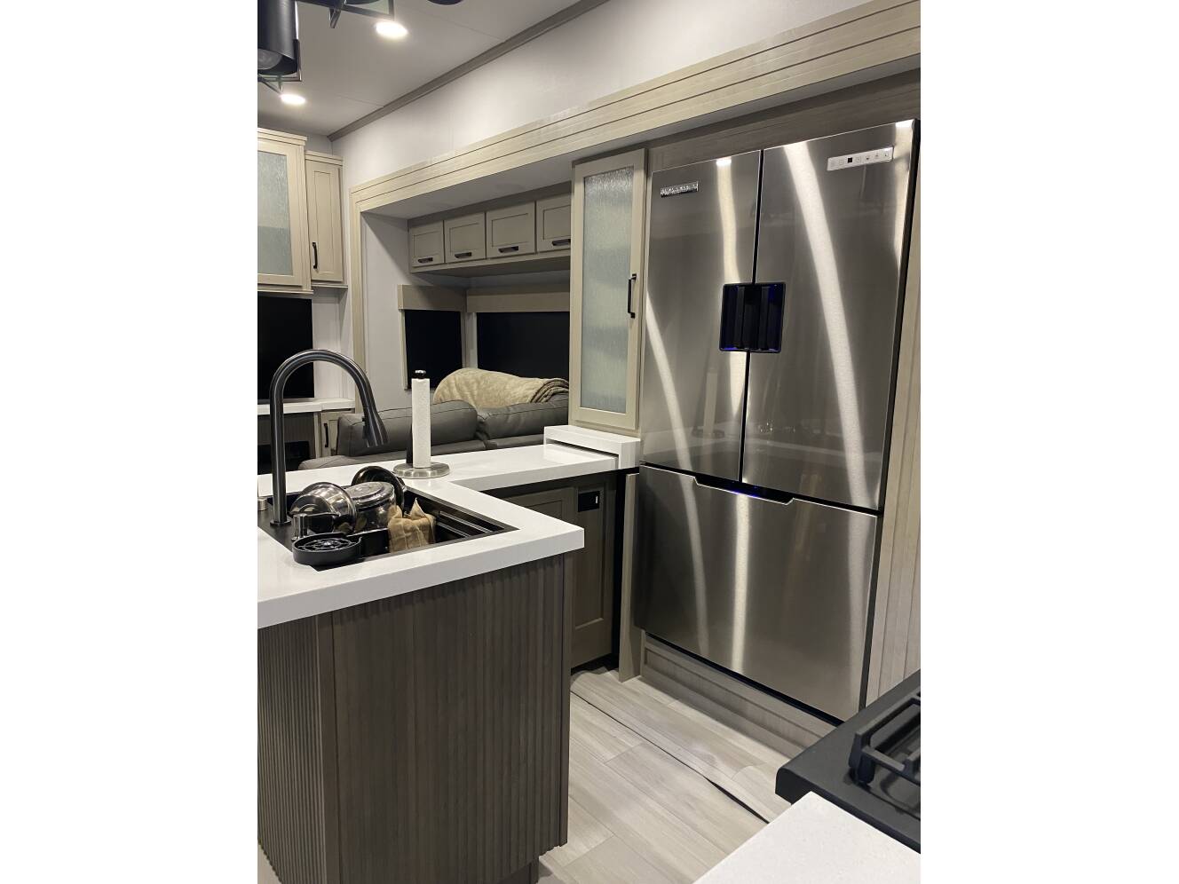 A photo of this 2025 Grand Design MOMENTUM M-CLASS 395MS