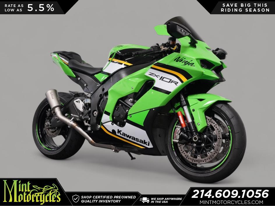 Used Green Kawasaki Ninja ZX-10R Motorcycles For Sale - Cycle Trader