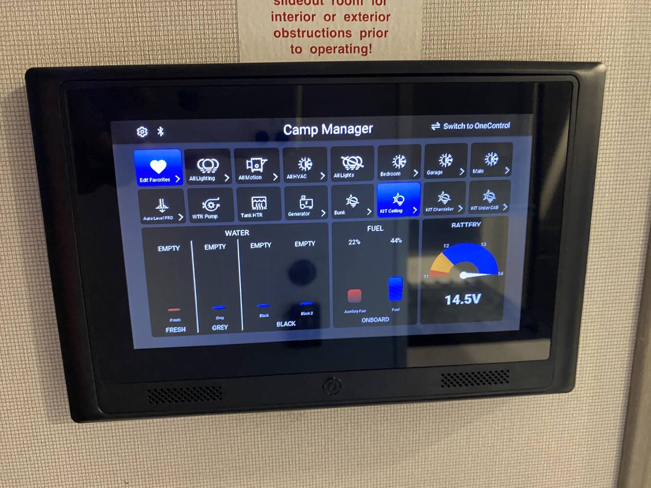 A photo of this 2025 Grand Design MOMENTUM M-CLASS 395MS