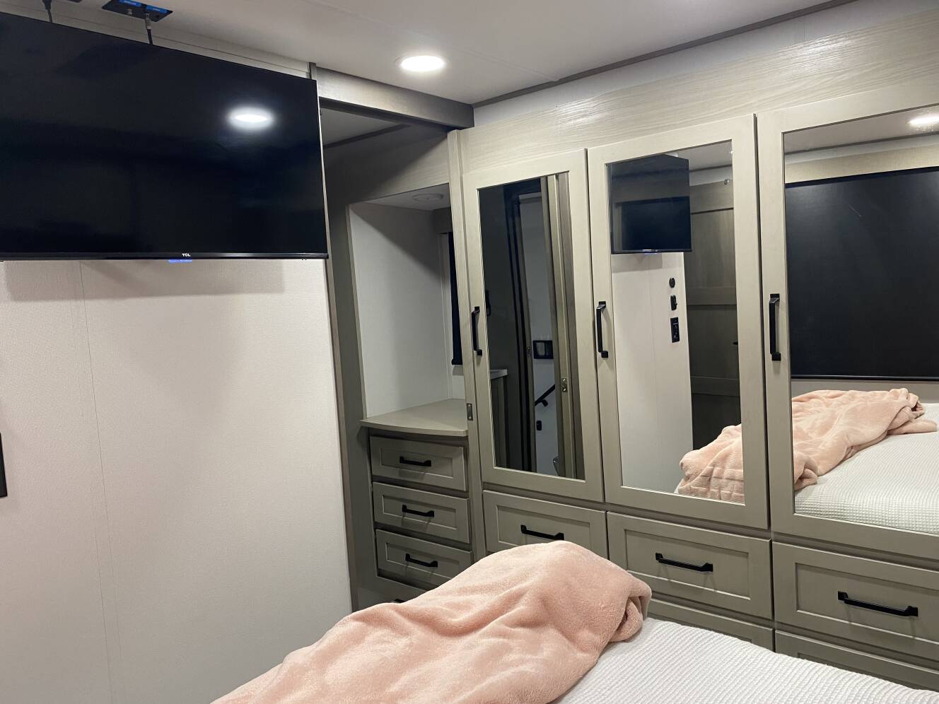 A photo of this 2025 Grand Design MOMENTUM M-CLASS 395MS