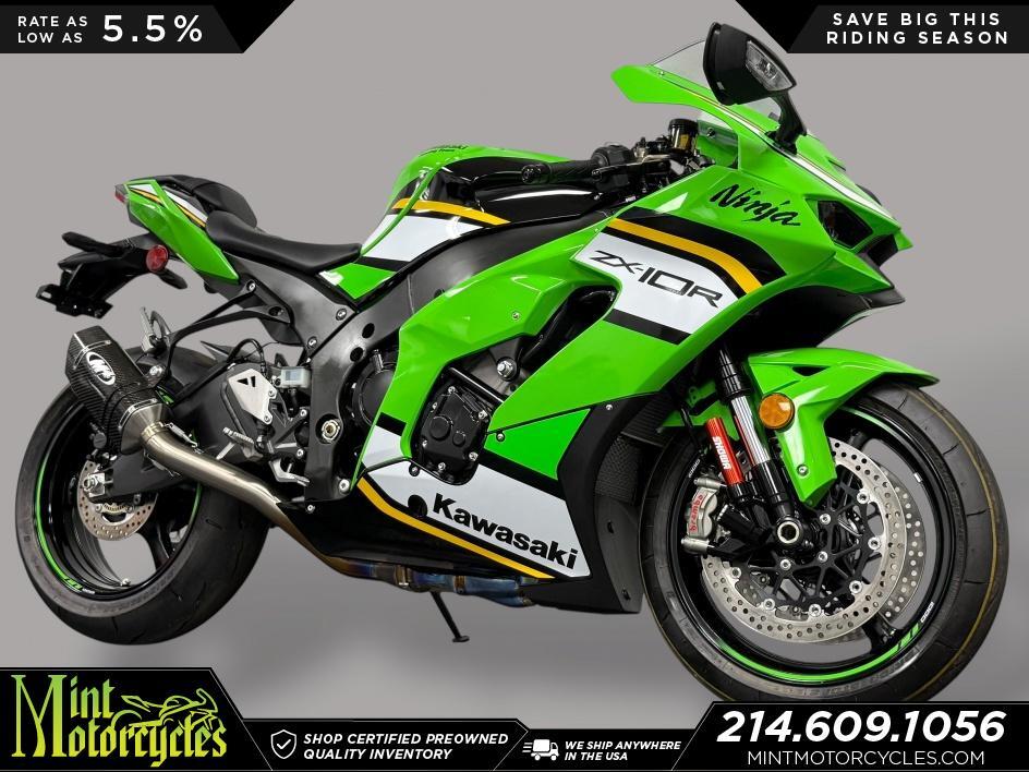 Green 2025 Kawasaki Ninja Motorcycles For Sale - Cycle Trader