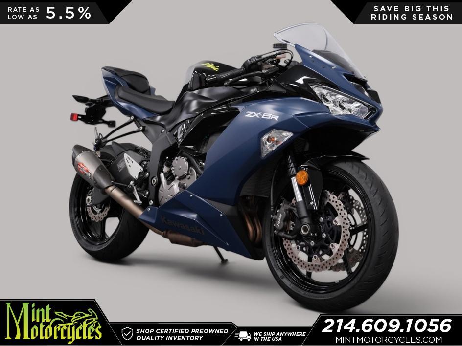 Blue Ninja Motorcycles For Sale Near 21740 - Kawasaki Motorcycles