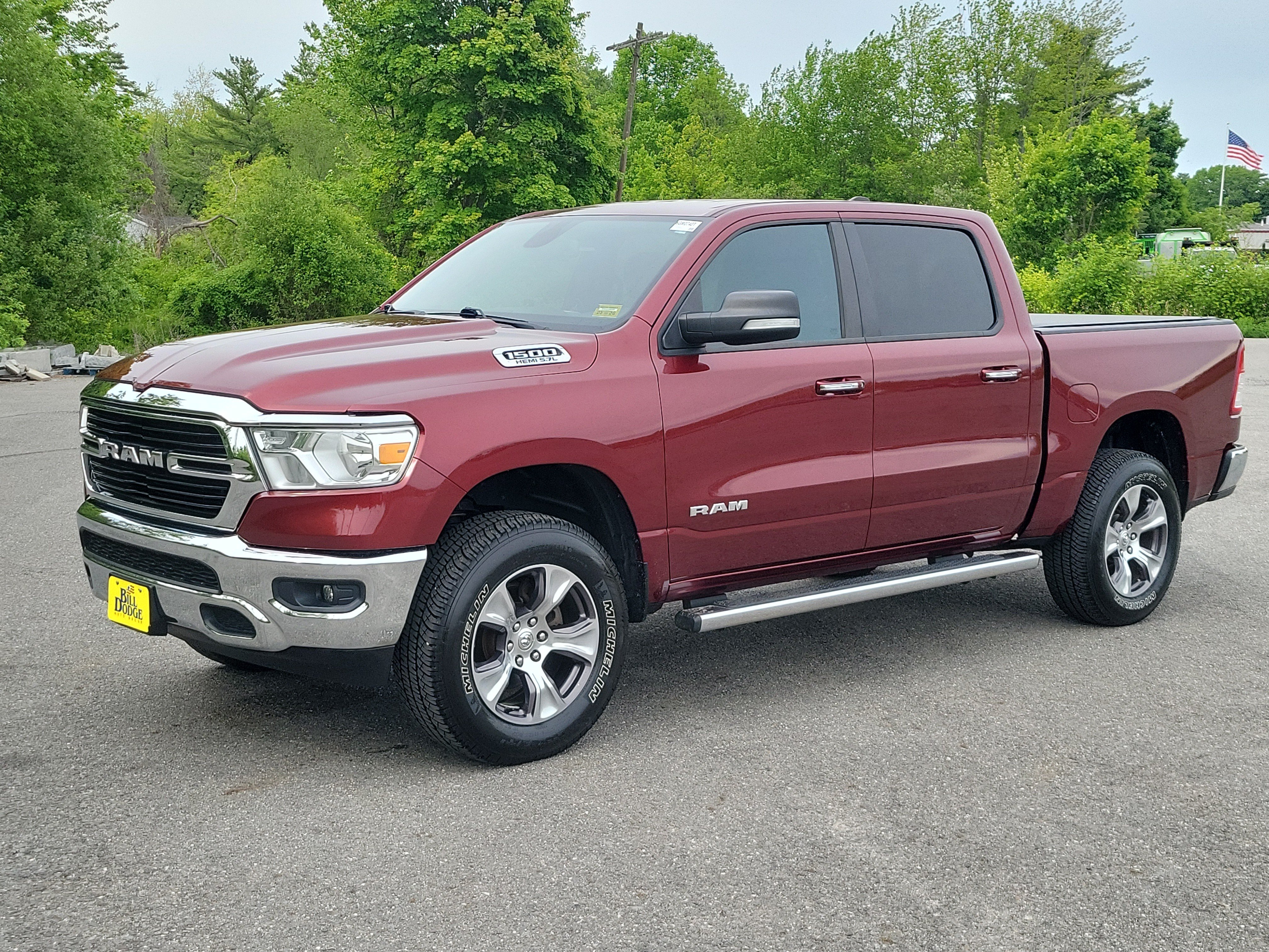 2019 RAM 1500 BIG HORN in Westbrook, ME