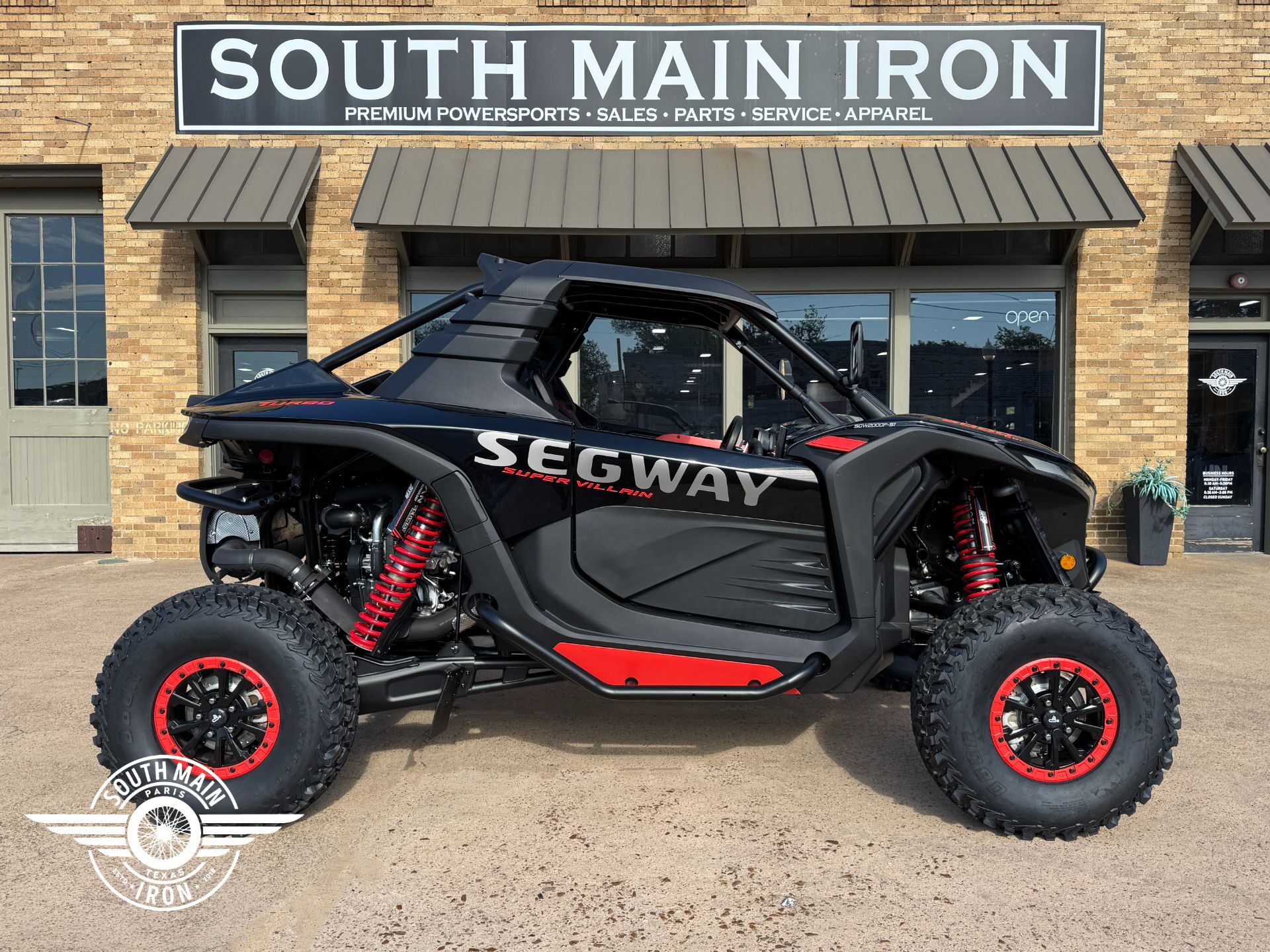 2026 Segway Powersports Super Villain SX20T in paris TX