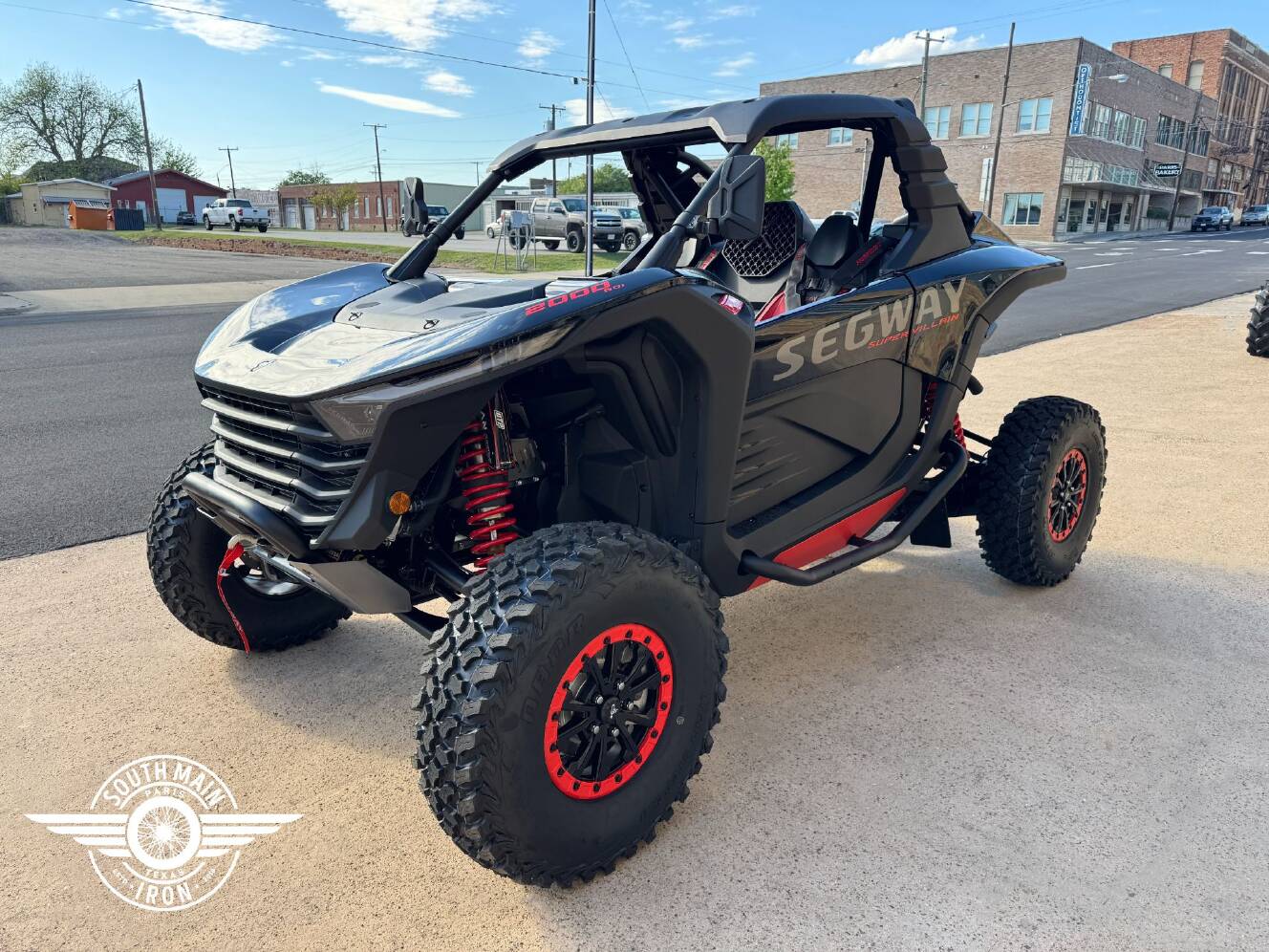 A photo of this 2026 Segway Powersports Super Villain SX20T