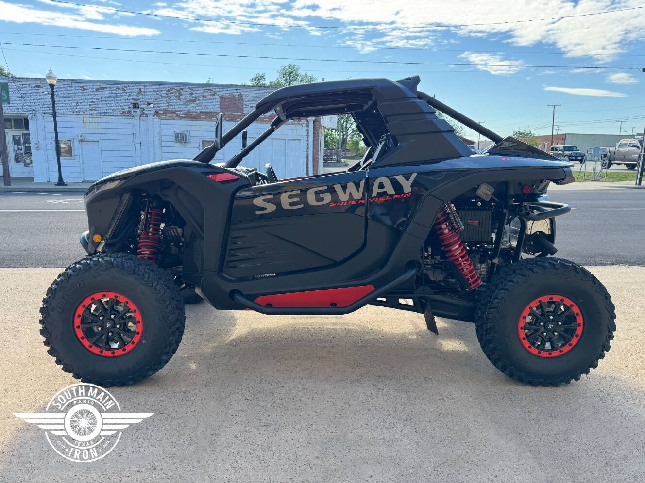 A photo of this 2026 Segway Powersports Super Villain SX20T