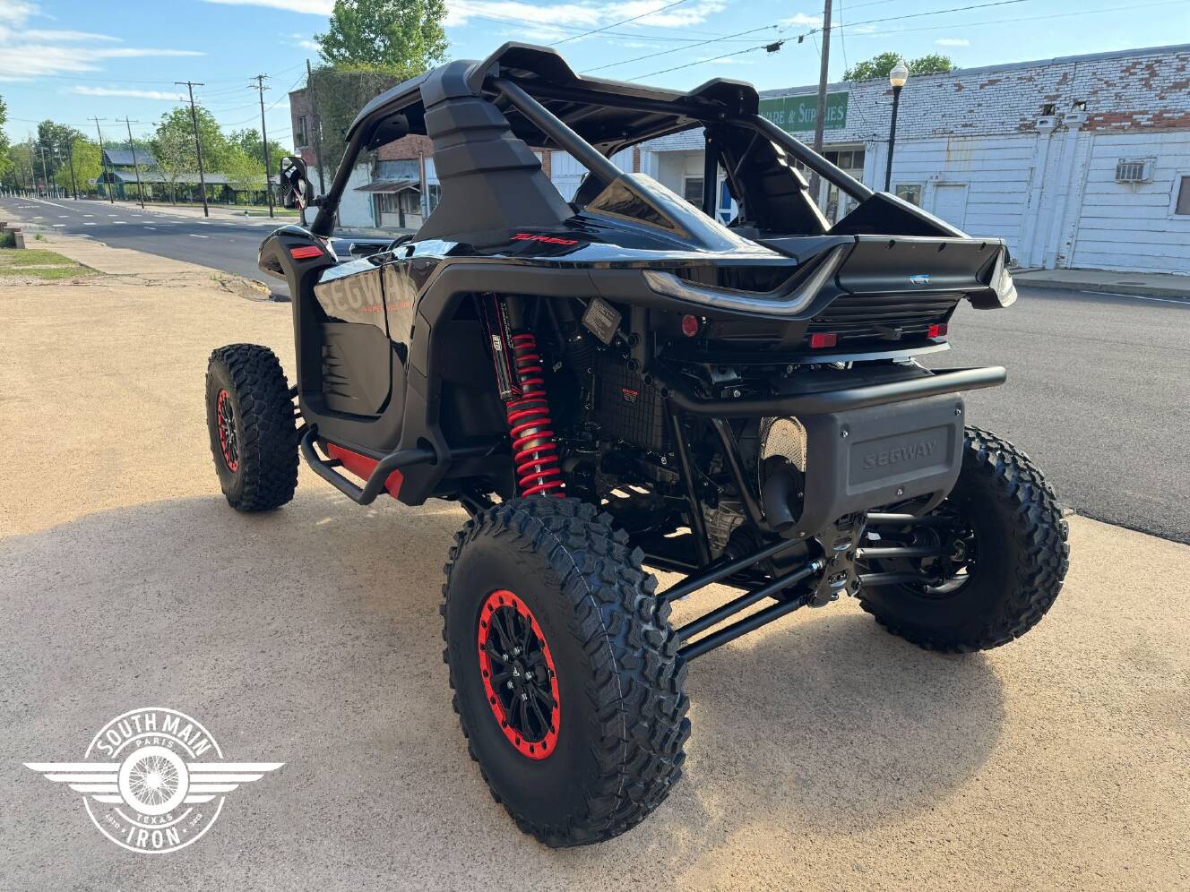 A photo of this 2026 Segway Powersports Super Villain SX20T
