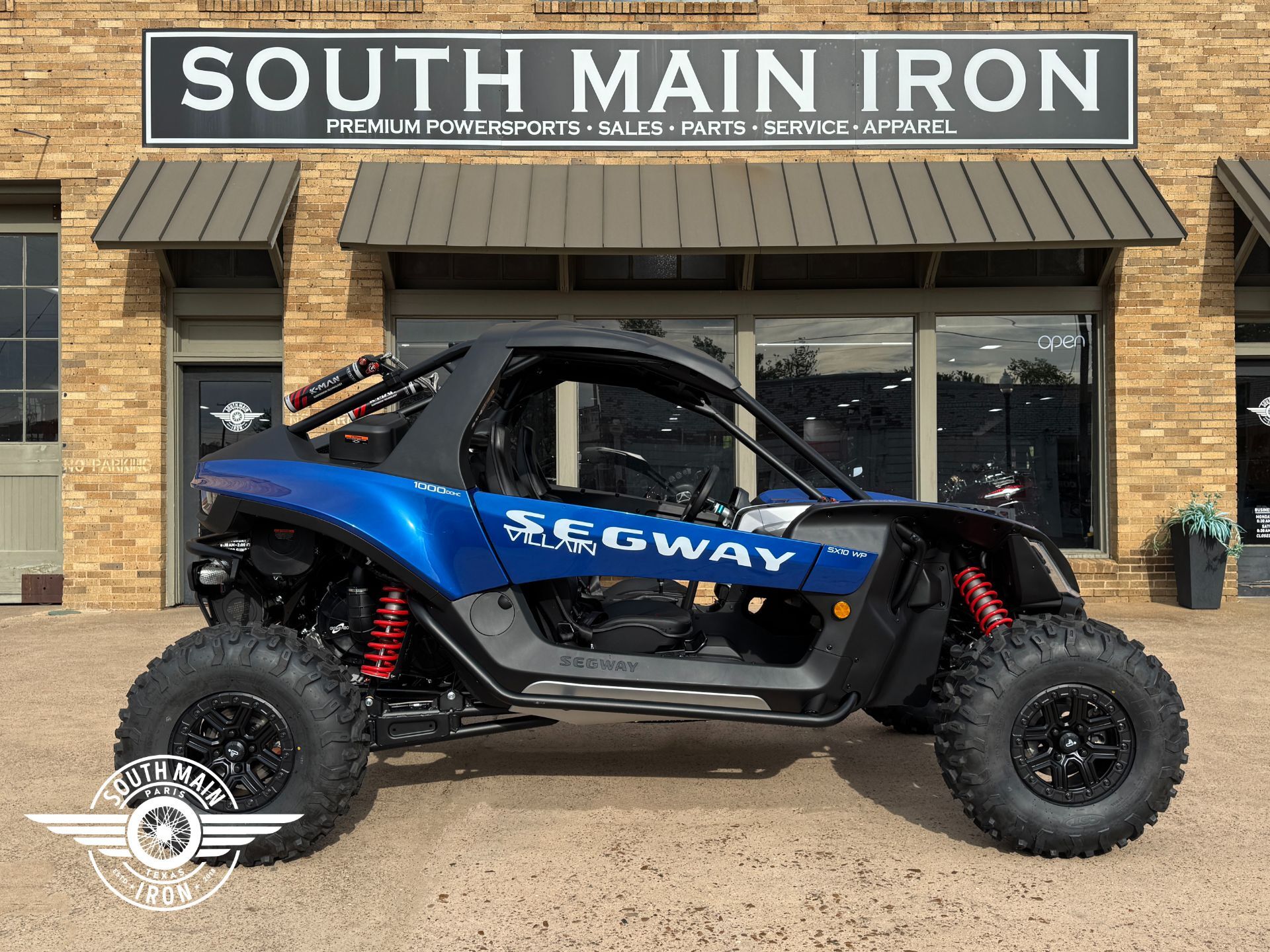 2026 Segway Powersports Villain SX10 WP in paris TX