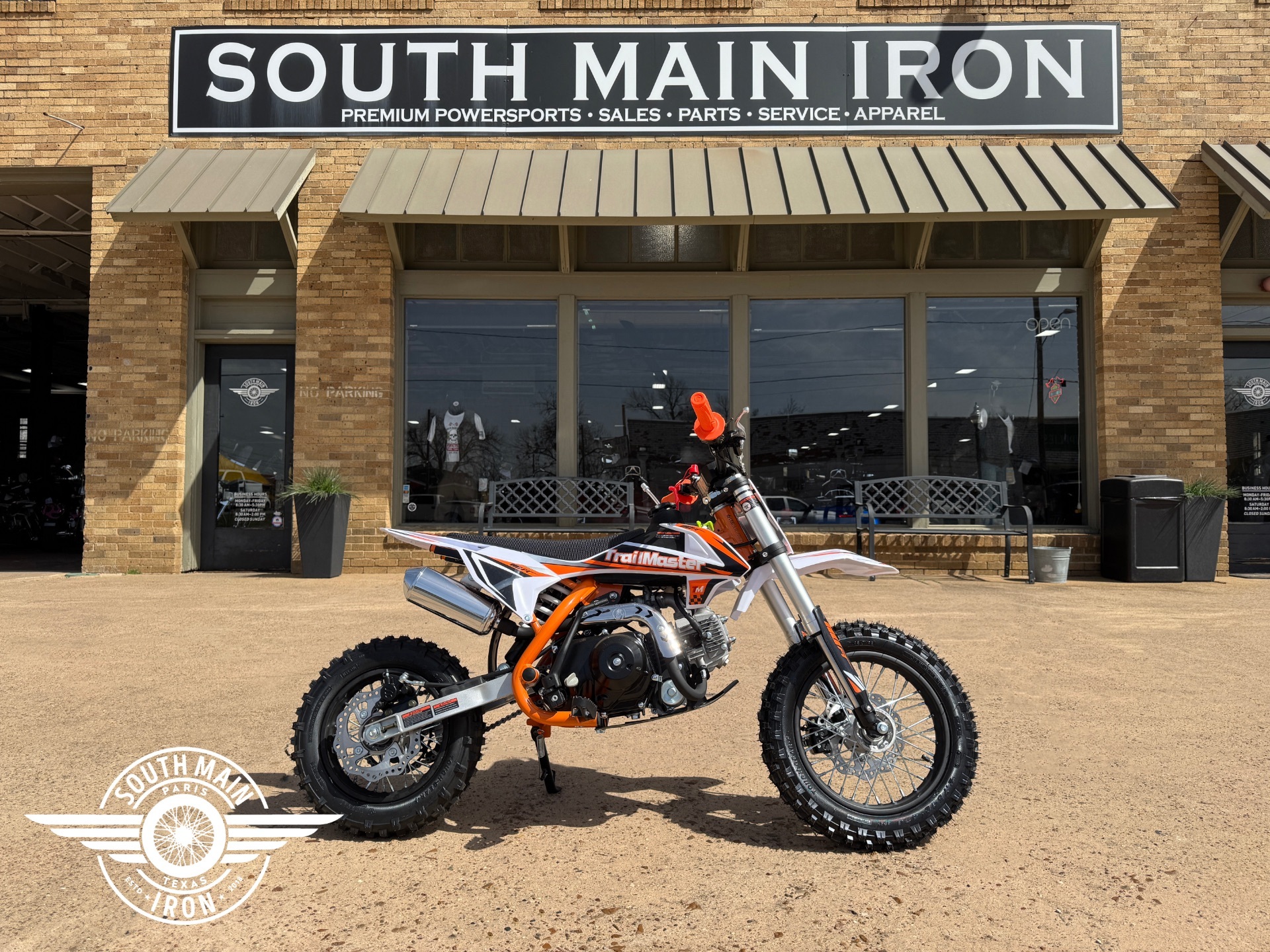 2025 Trailmaster TM15-110 SEMI, E-START in Paris, TX