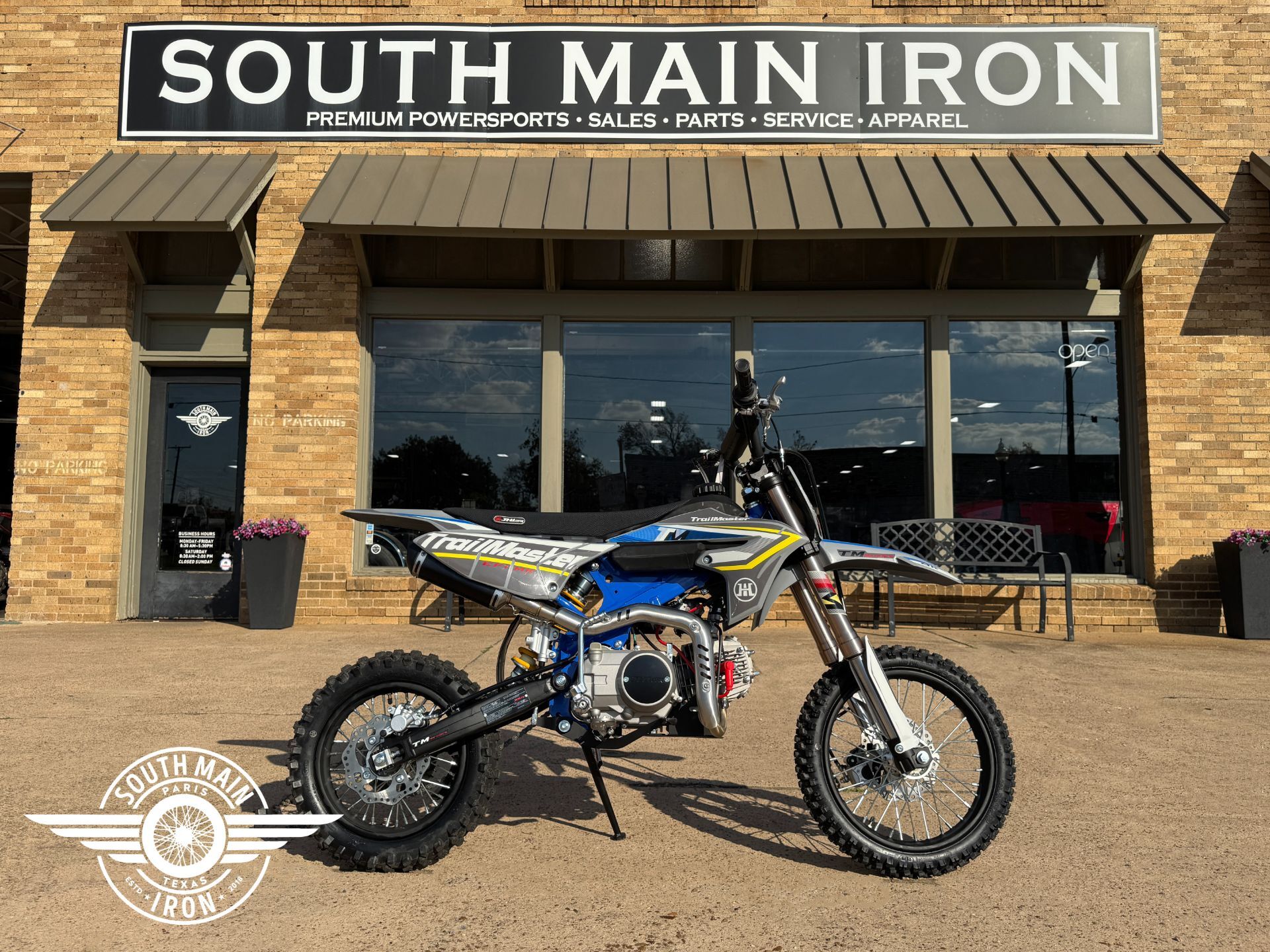 2025 Trailmaster MK 110ES 110 in Paris, TX