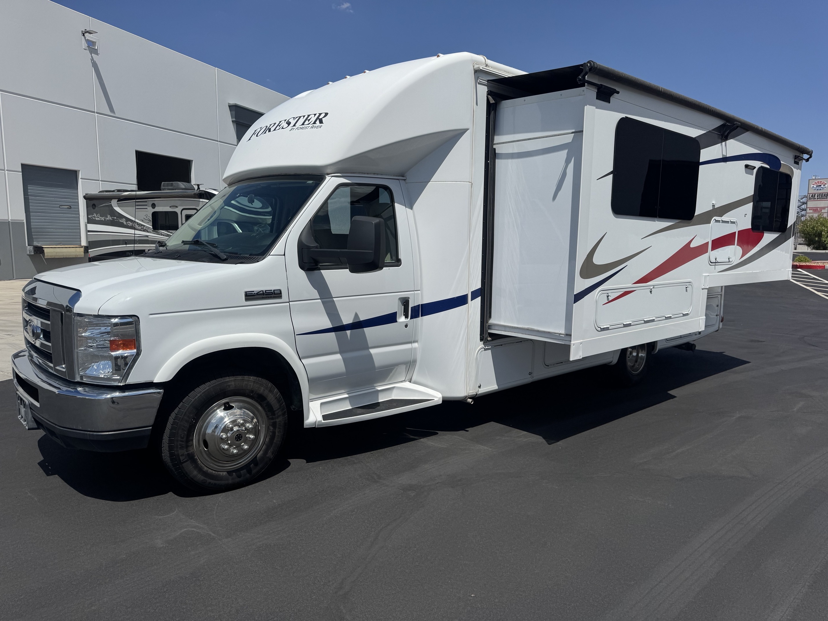 2018 Forest River FORESTER 2431S GTS in las vegas NV