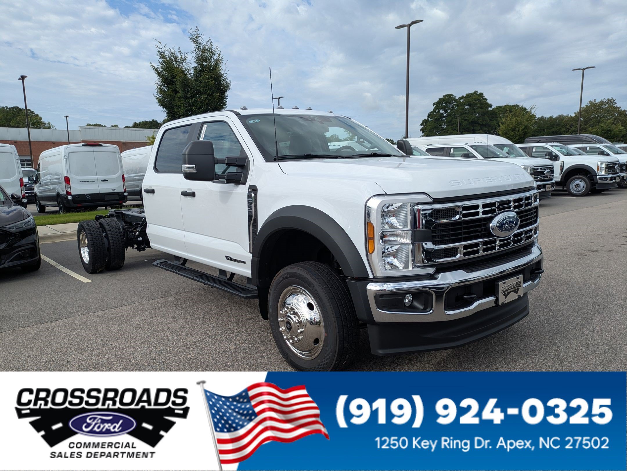 2026 FORD F550 in Apex, NC