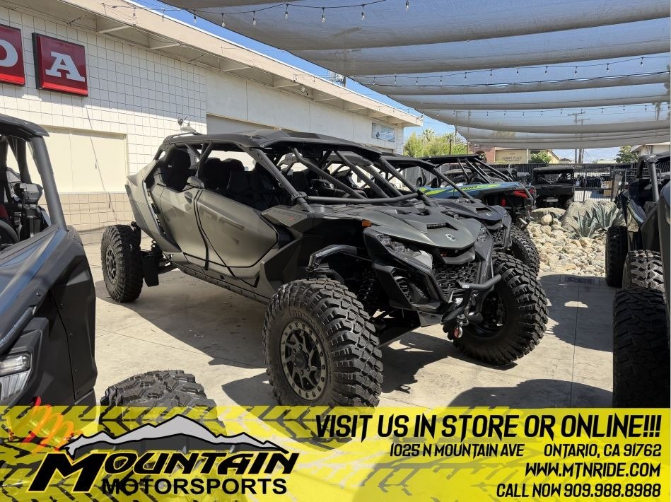 2026 Can-Am Maverick R MAX X RC with Smart-Shox Recreation / Sport ATV