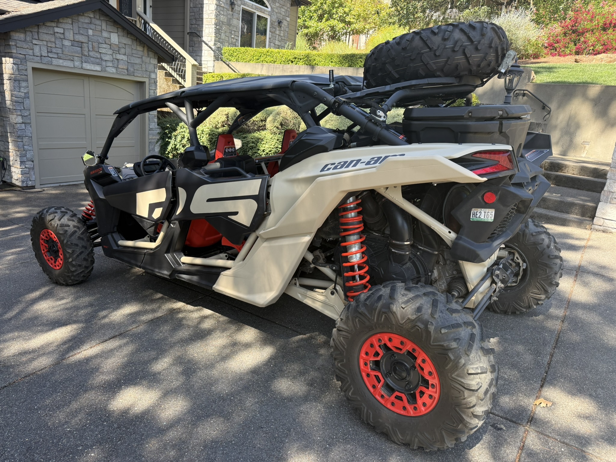 2021 Can-Am MAVERICK X3 RS TURBO RR 72 Sport ATV