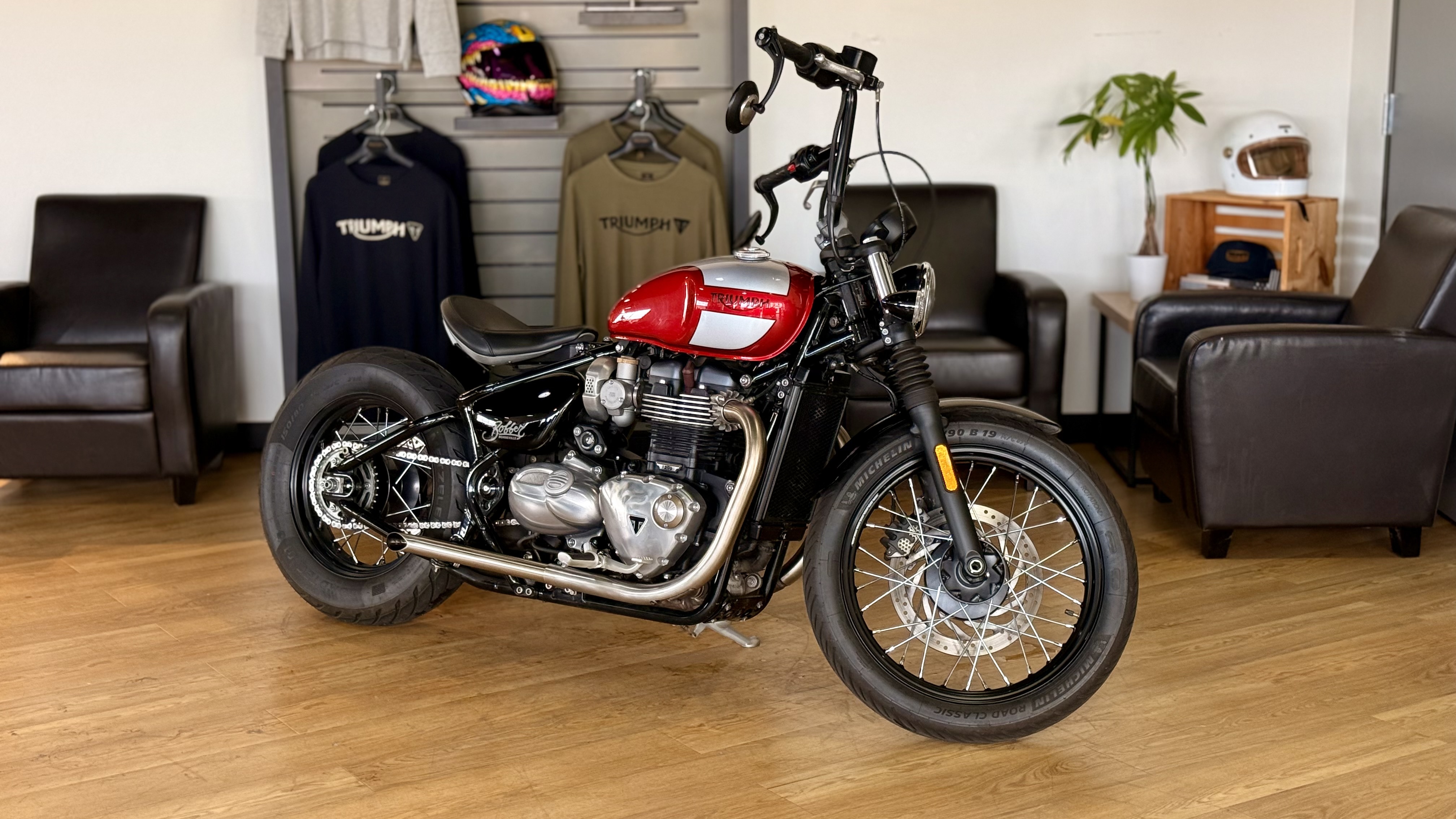 2018 Triumph Bonneville Bobber BASE in Cleveland, OH