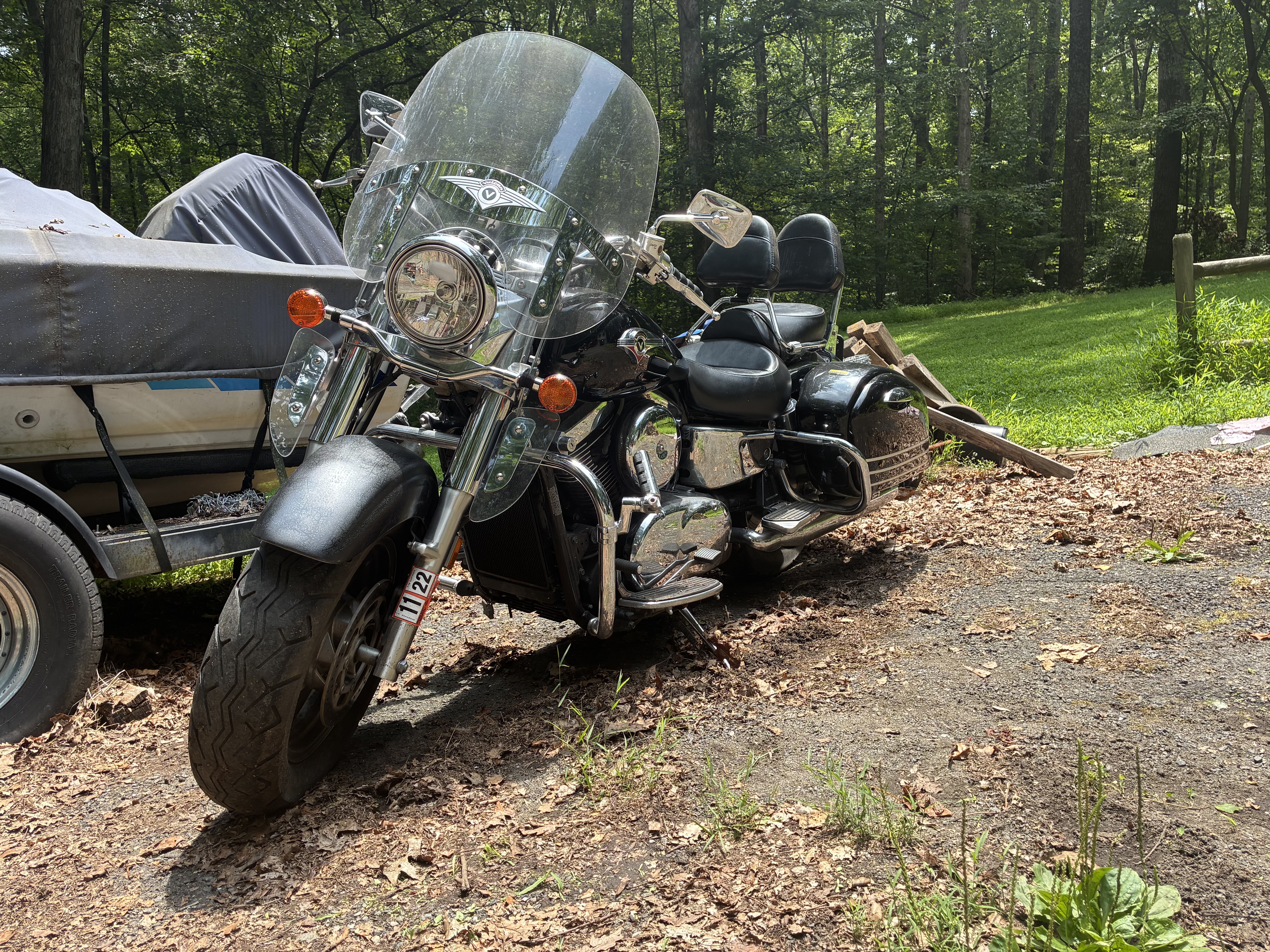 2004 Kawasaki VULCAN 1500 NOMAD Cruiser motorcycle