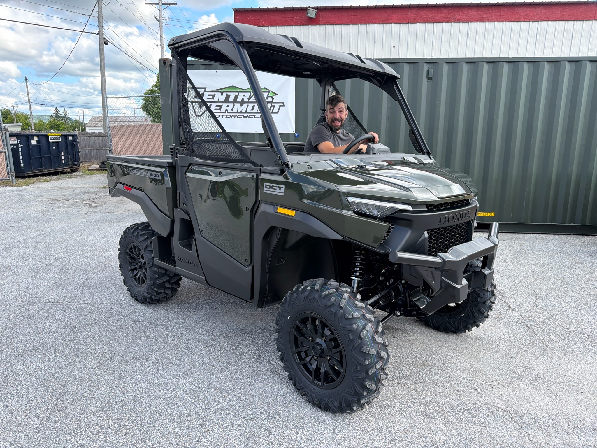 2026 Honda Pioneer 1000 Deluxe in rutland VT