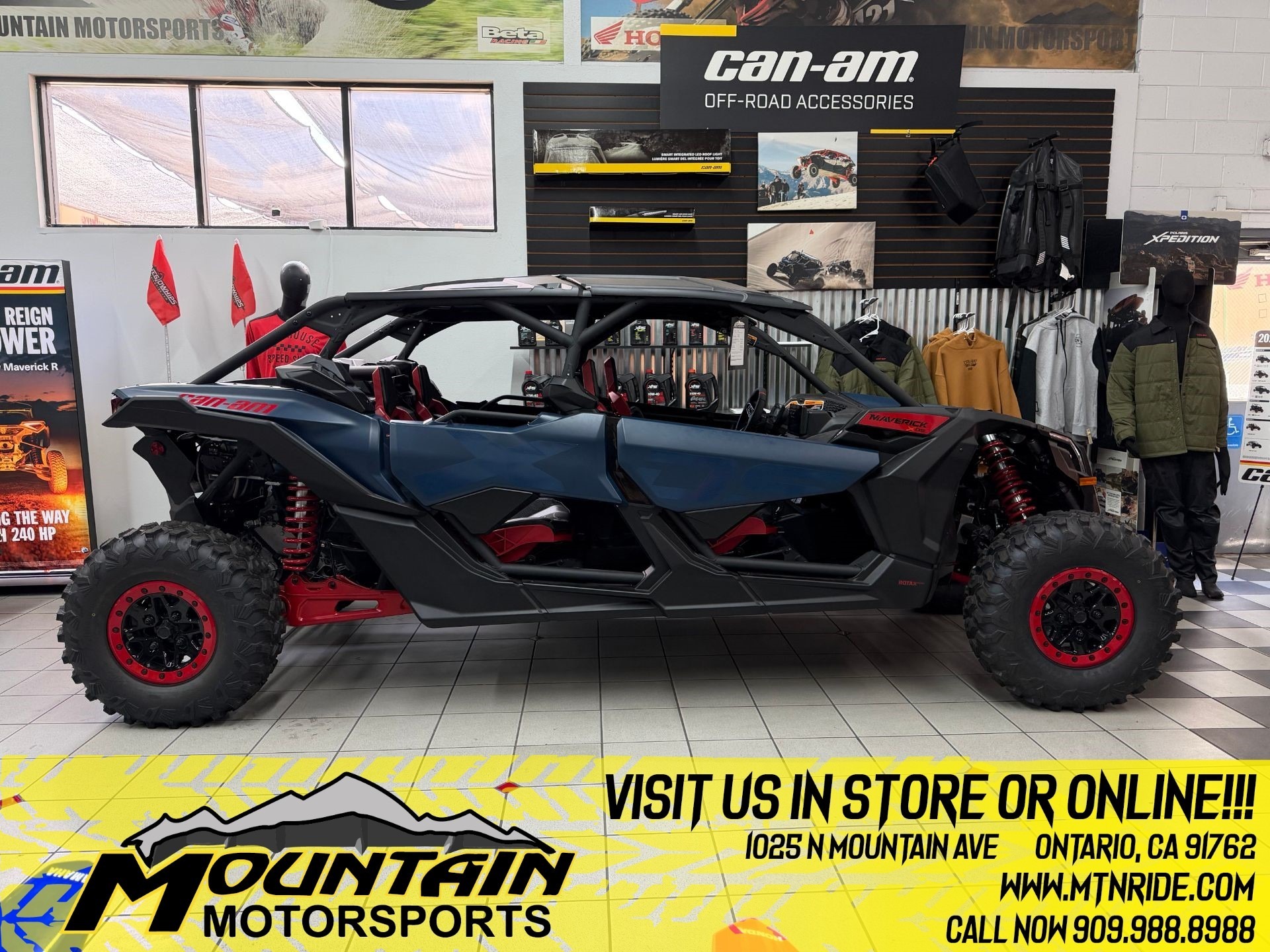 2026 Can-Am Maverick X3 MAX X DS TURBO RR Recreation / Sport ATV