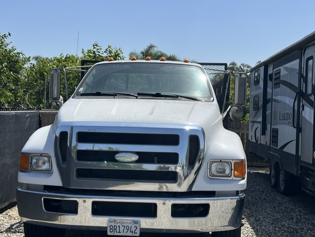 2008 FORD F650 SD DIESEL STRAIGHT FRAME SD DIESEL STRAIGHT FRAME in South El Monte Ca, CA