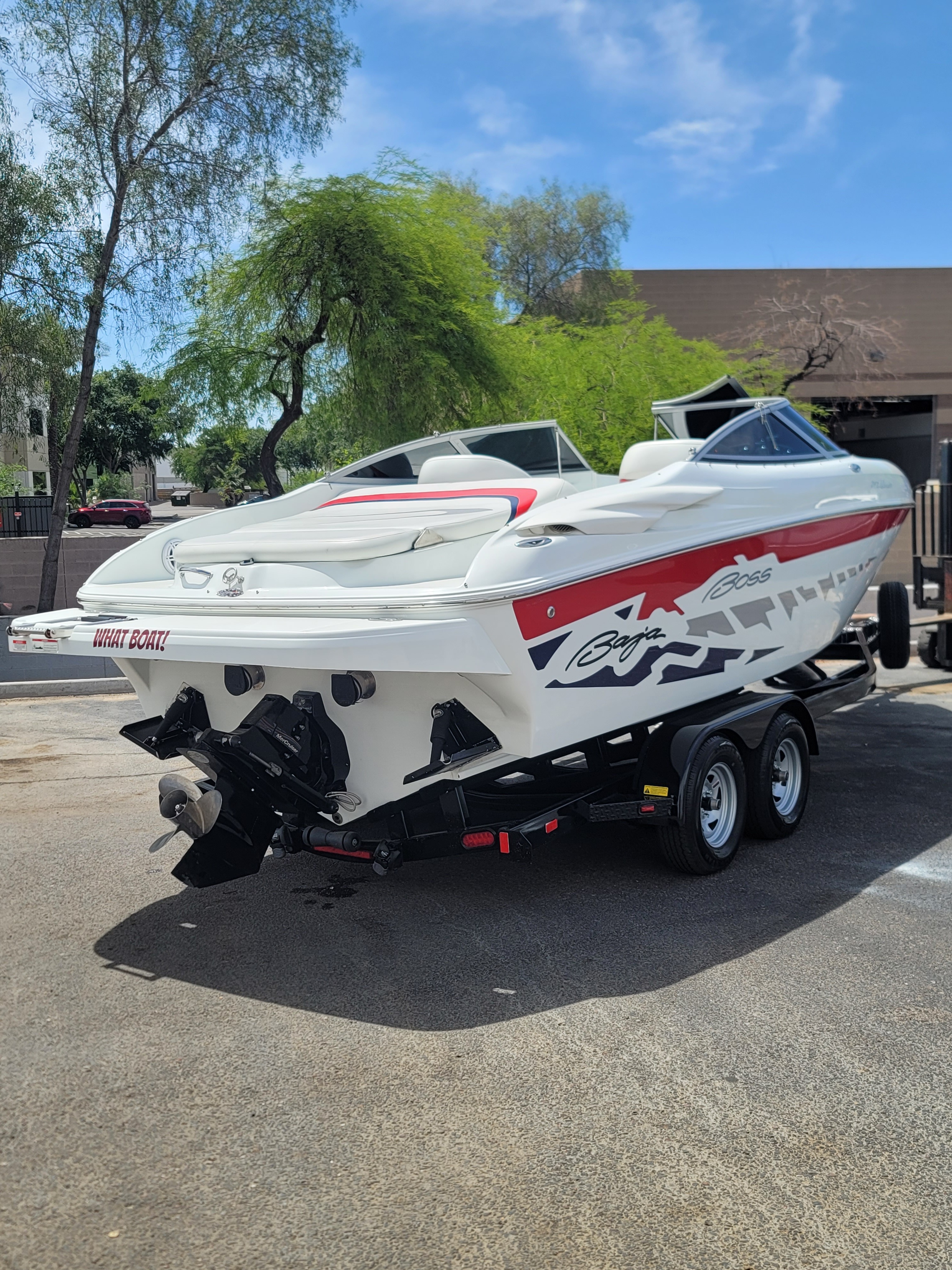 2008 Baja 242 ISLANDER Bowrider Boat boat