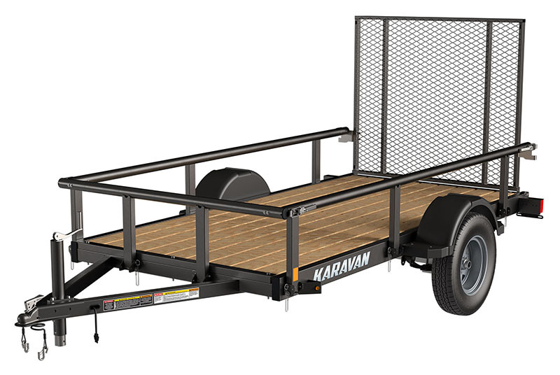 2025 Karavan Trailers Steel Utility Trailers 10 ft. Long - 5 ft. Wide in santa teresa NM