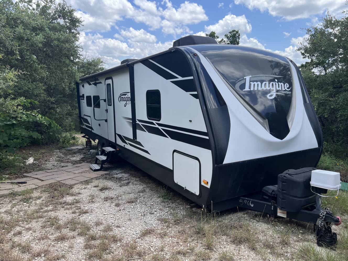 A photo of this 2019 Grand Design IMAGINE 2850MK