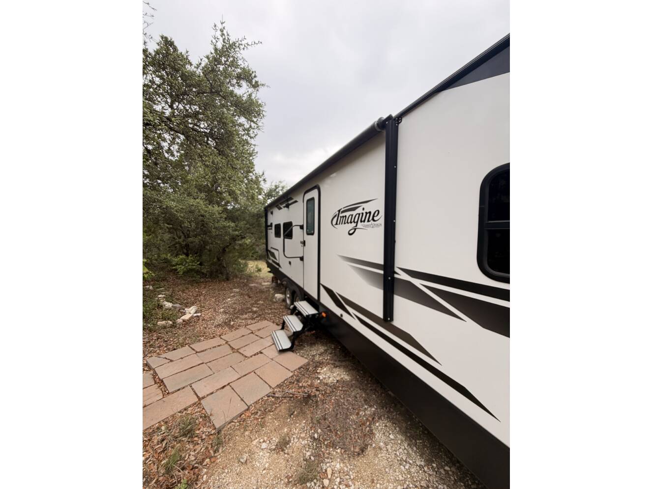 A photo of this 2019 Grand Design IMAGINE 2850MK