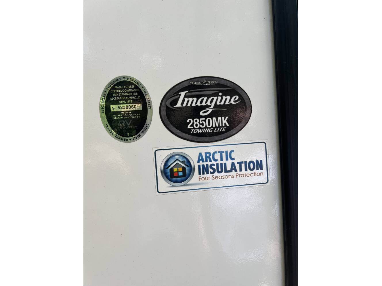 A photo of this 2019 Grand Design IMAGINE 2850MK