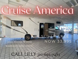 2020 WINNEBAGO MINNIE WINNIE 328QR