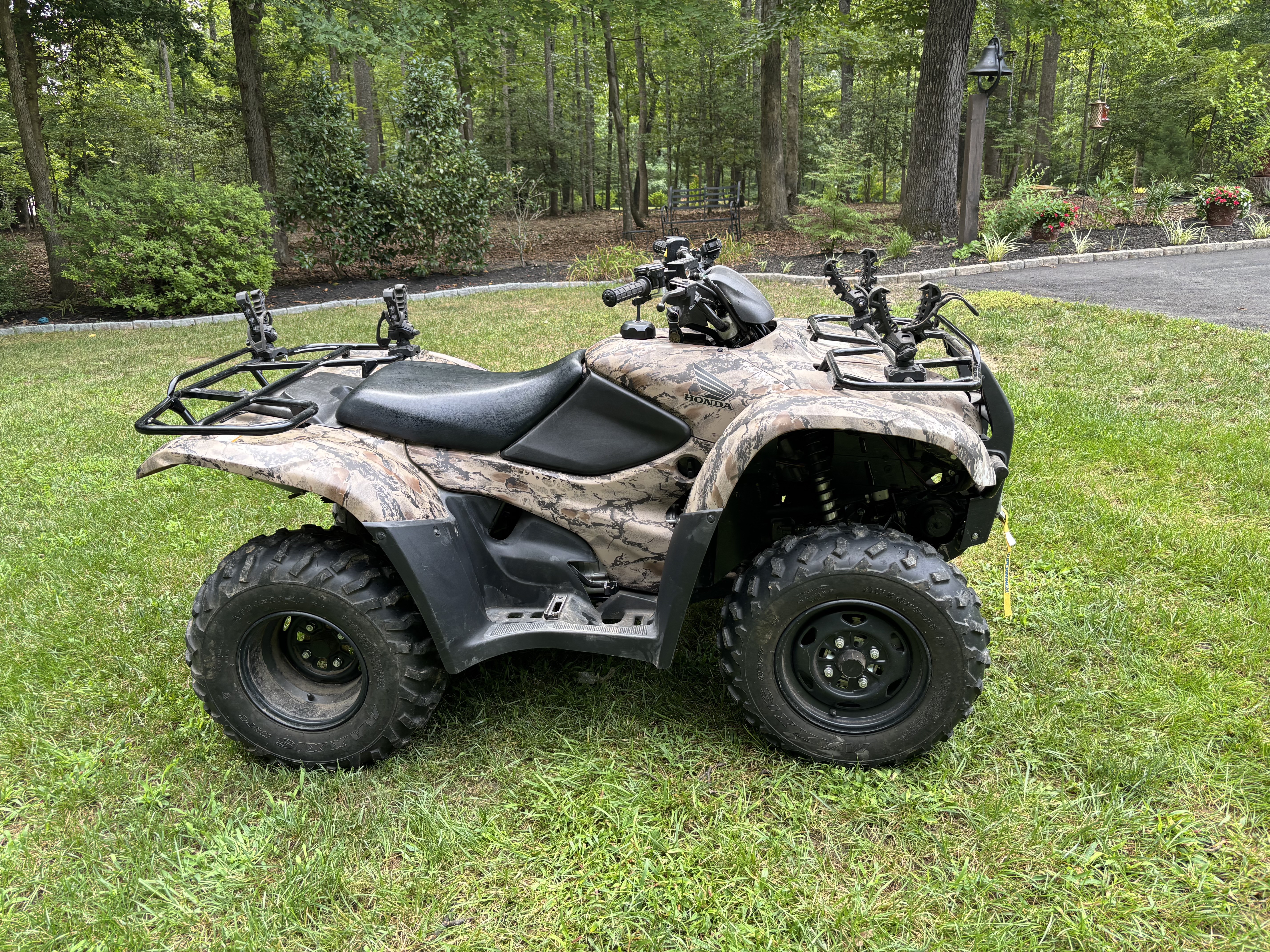 2013 Honda FOURTRAX RANCHER 4X4 ES WITH POWER STEERING in louisa VA