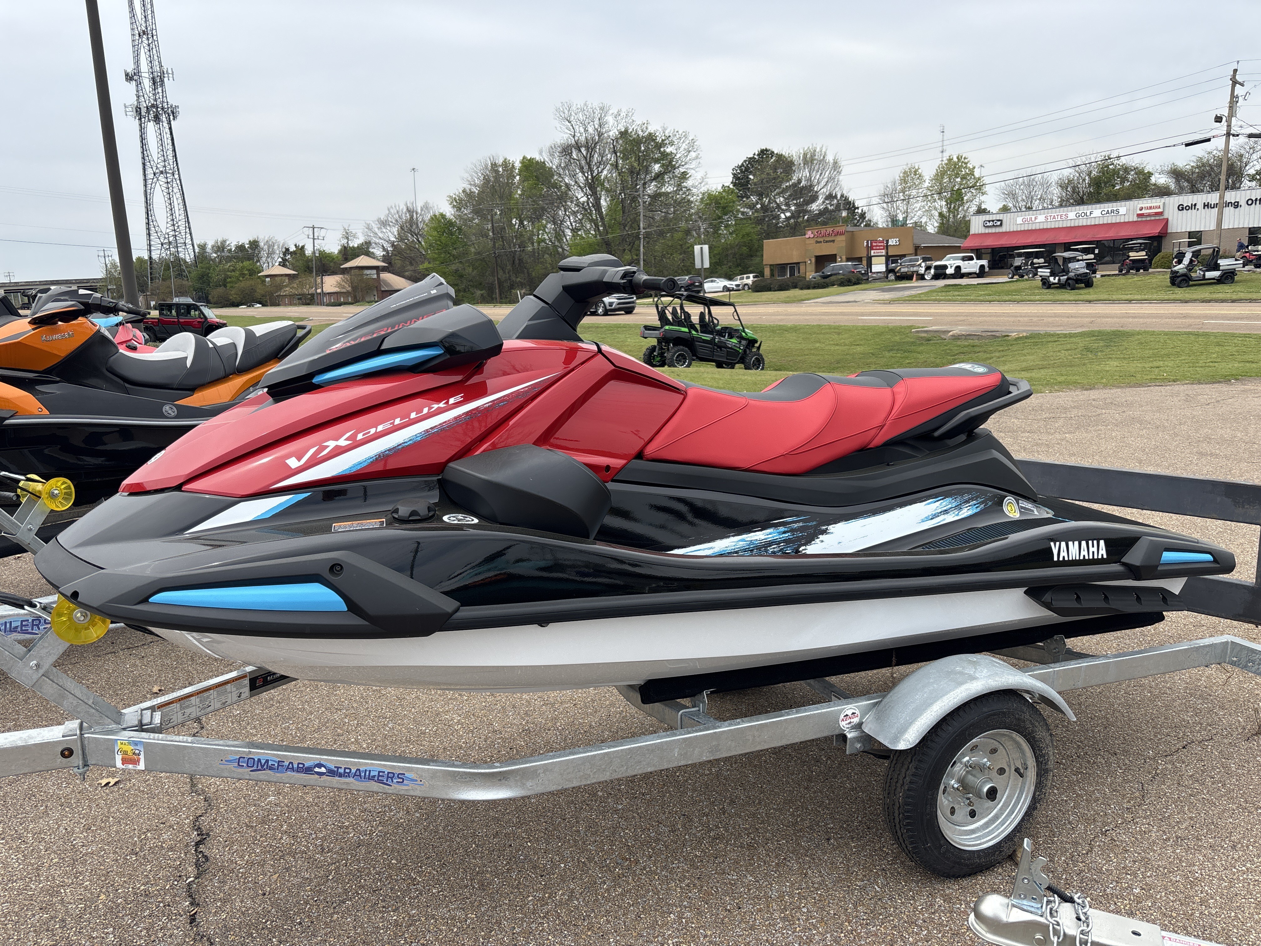 2026 Yamaha VX Deluxe with Audio DELUXE in Ridgeland, MS