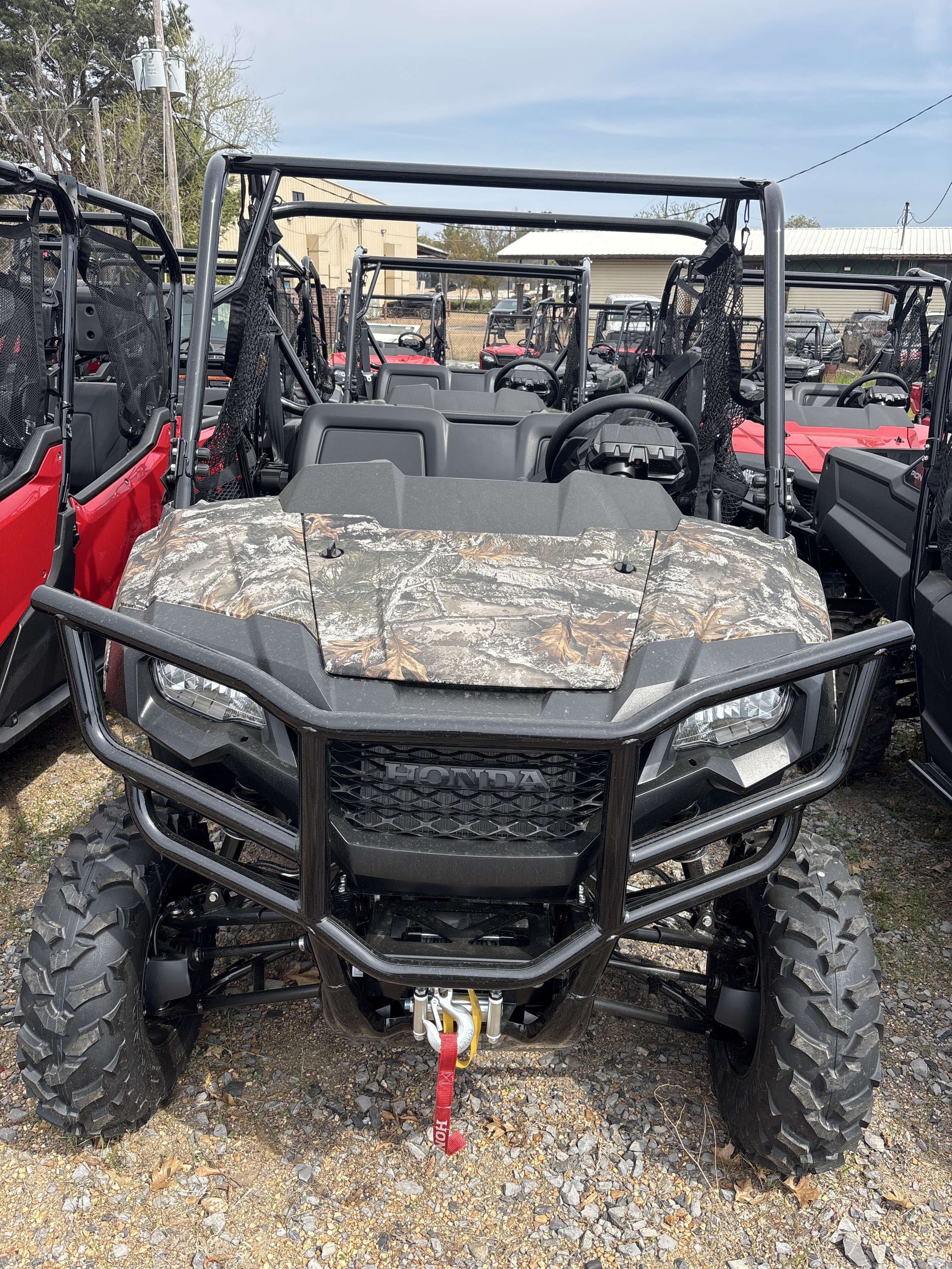 2026 Honda Pioneer 700 Forest in ridgeland MS