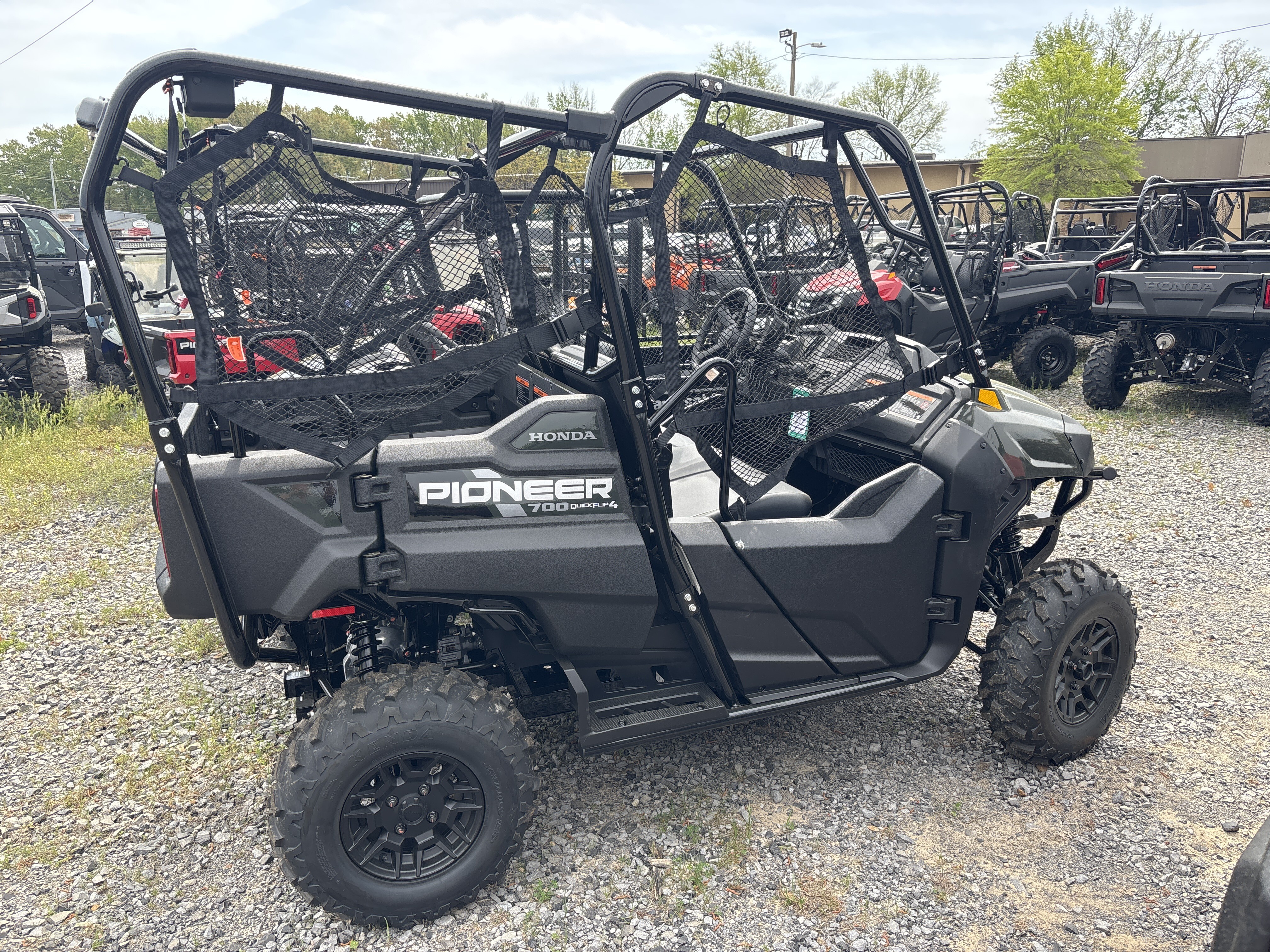 2026 Honda Pioneer 700-4 Deluxe in ridgeland MS